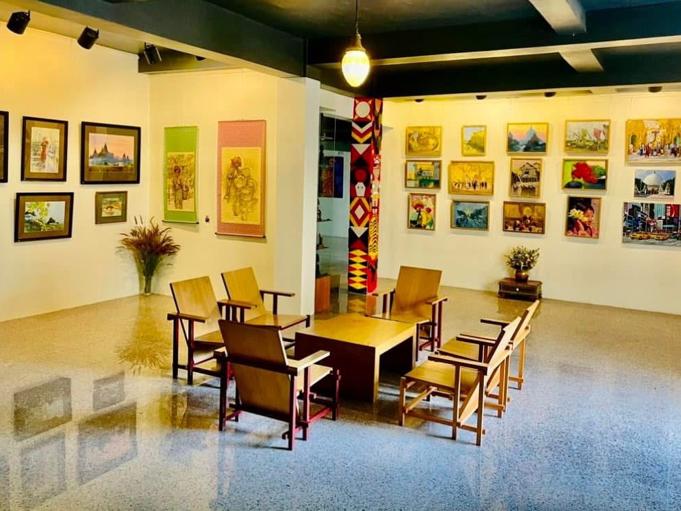 Beikthano Gallery interior
