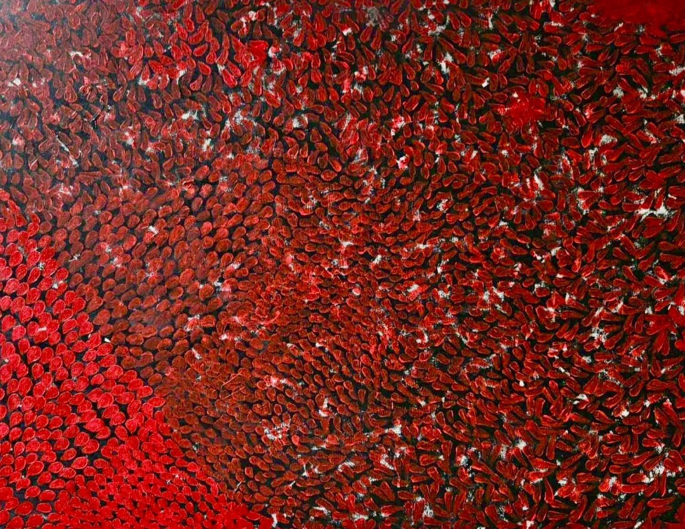 The Red, by Aung Myint