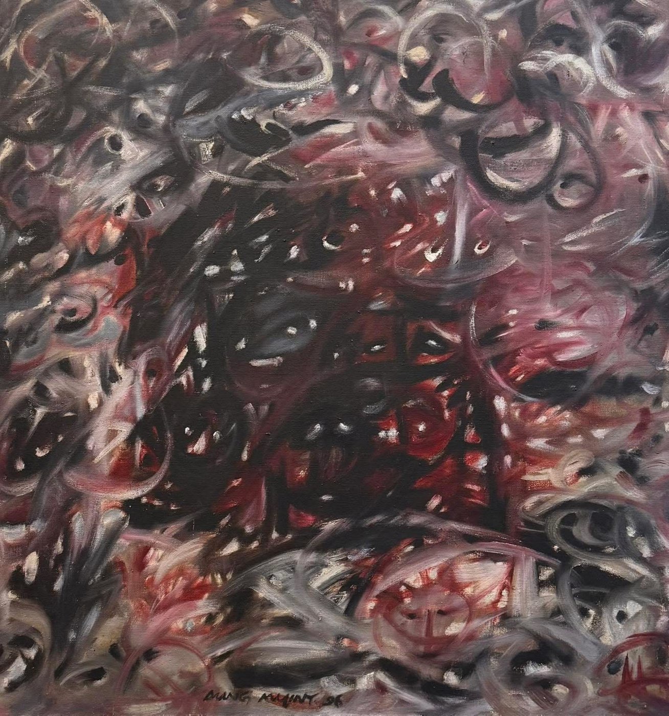 Untitled, by Aung Myint