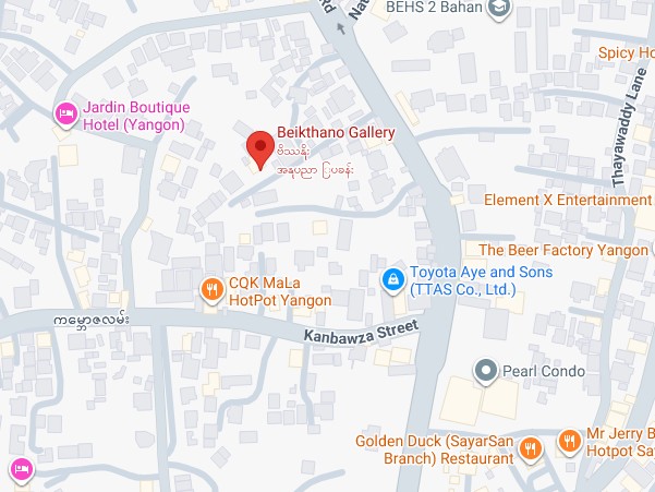 Beikthano Gallery location on Google Maps
