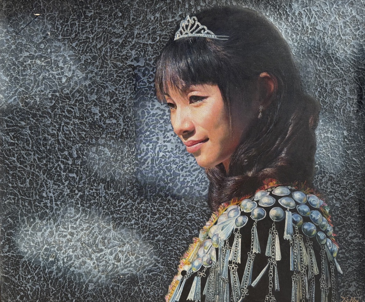 Kachin Lay, by Tin Win