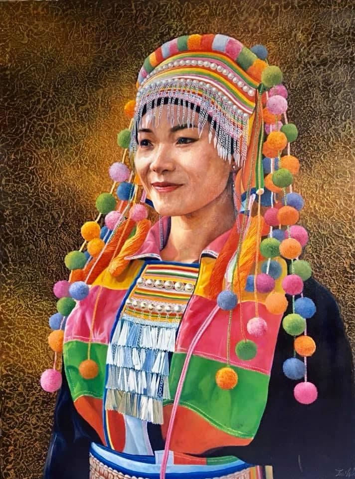 Woven Colors, by Tin Win